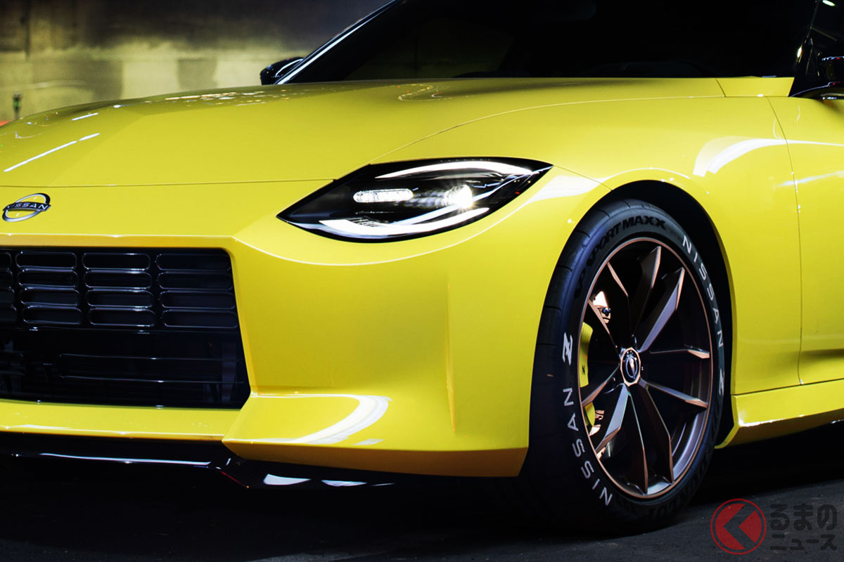 日産新型フェアレディZ(プロトタイプ)