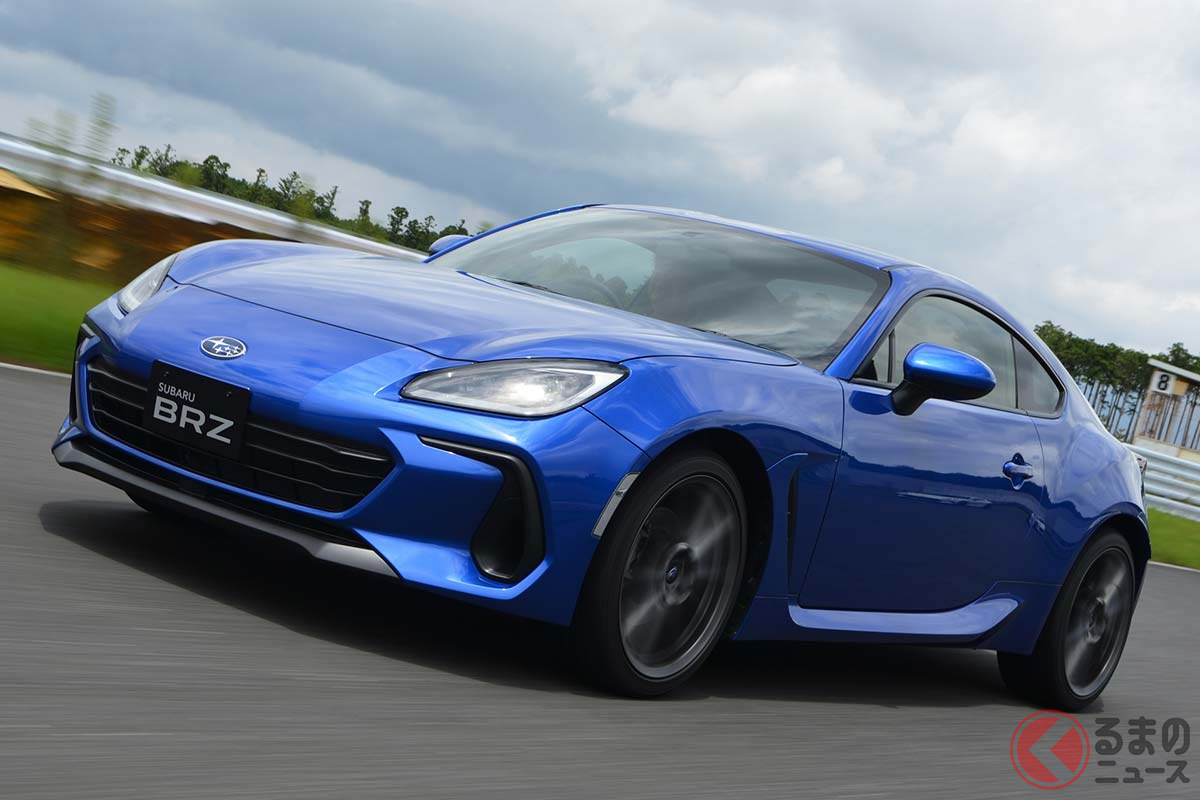 スバル新型「BRZ」(プロトタイプ)