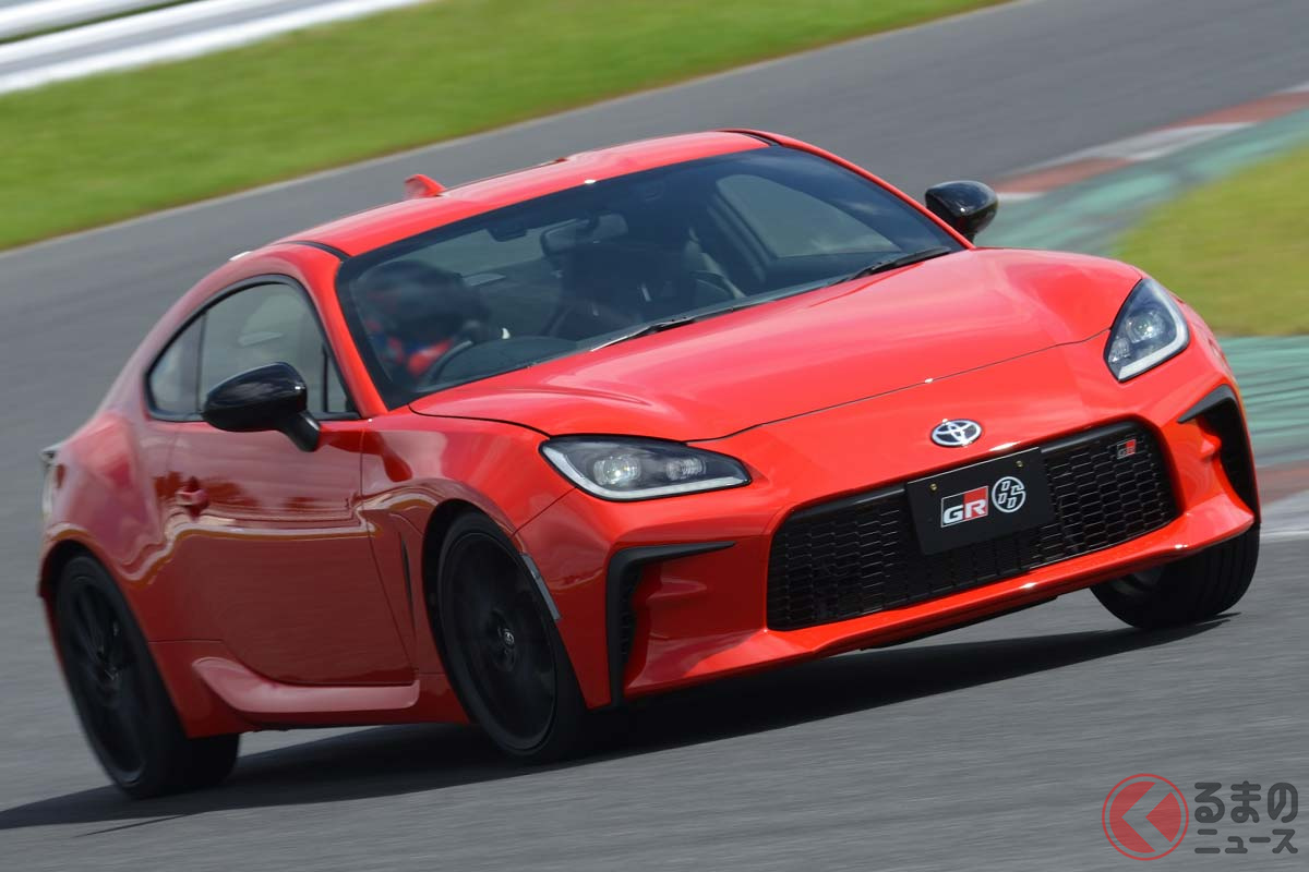 2021年秋発売予定のトヨタ新型「GR86」