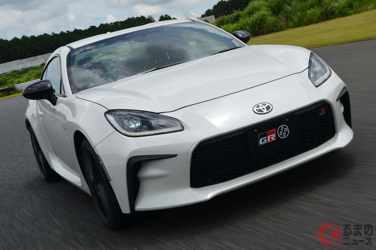 トヨタ新型「GR86」(プロトタイプ)