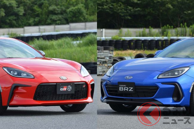 トヨタ新型 Gr86 スバル新型 Brz どっちが良い 兄弟車の 味 の違いを徹底比較 くるまのニュース トヨタ新型 Gr86 スバル新型 Brz どっちが良い 兄弟車の 味 の違いを徹底比較 くるまのニュース