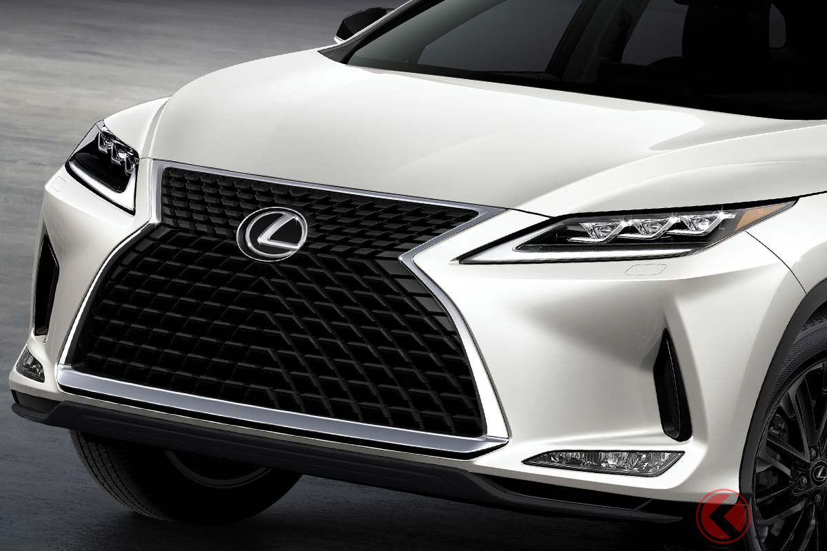 レクサス「RX L」2022年モデル(特別仕様ブラックライン)