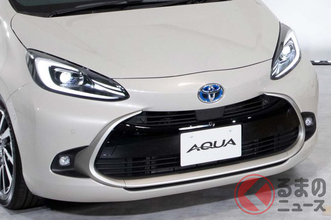 トヨタ新型 アクア グレード差で何が違う 価格 燃費 サイズ 装備で最廉価から最上級の装備差はどうなった くるまのニュース トヨタ新型 アクア グレード差で何が違う 価格 燃費 サイズ 装備で最廉価から最上級の装備差はどうなった くるまのニュース