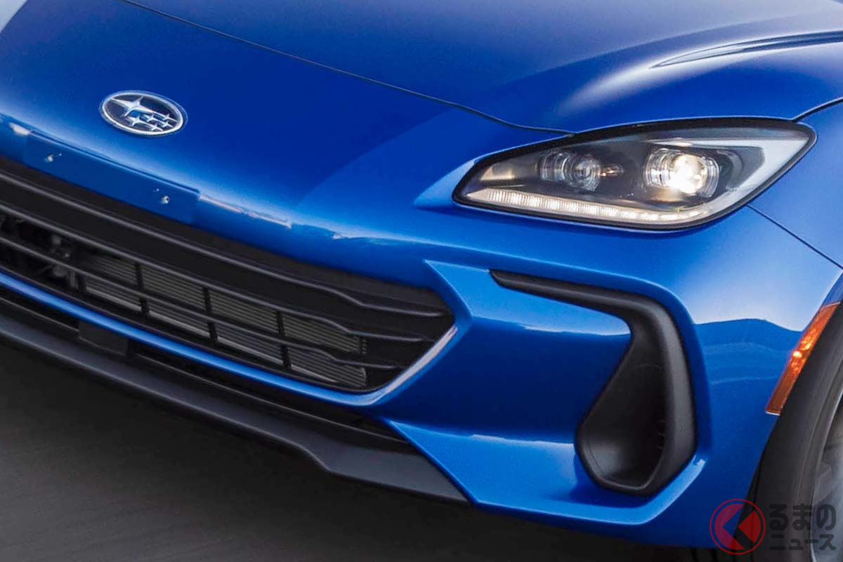 スバル「BRZ」2022年モデル(北米仕様)
