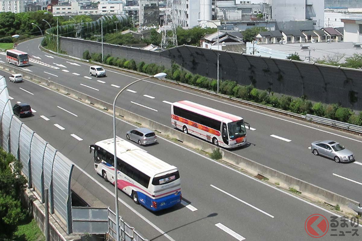 一般道とは異なる高速道路の違反行為とは?