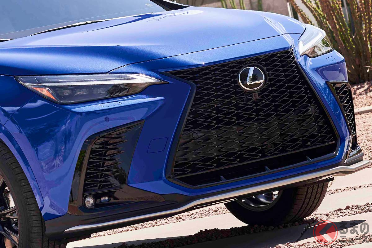 2021年秋登場予定のレクサス新型「NX」