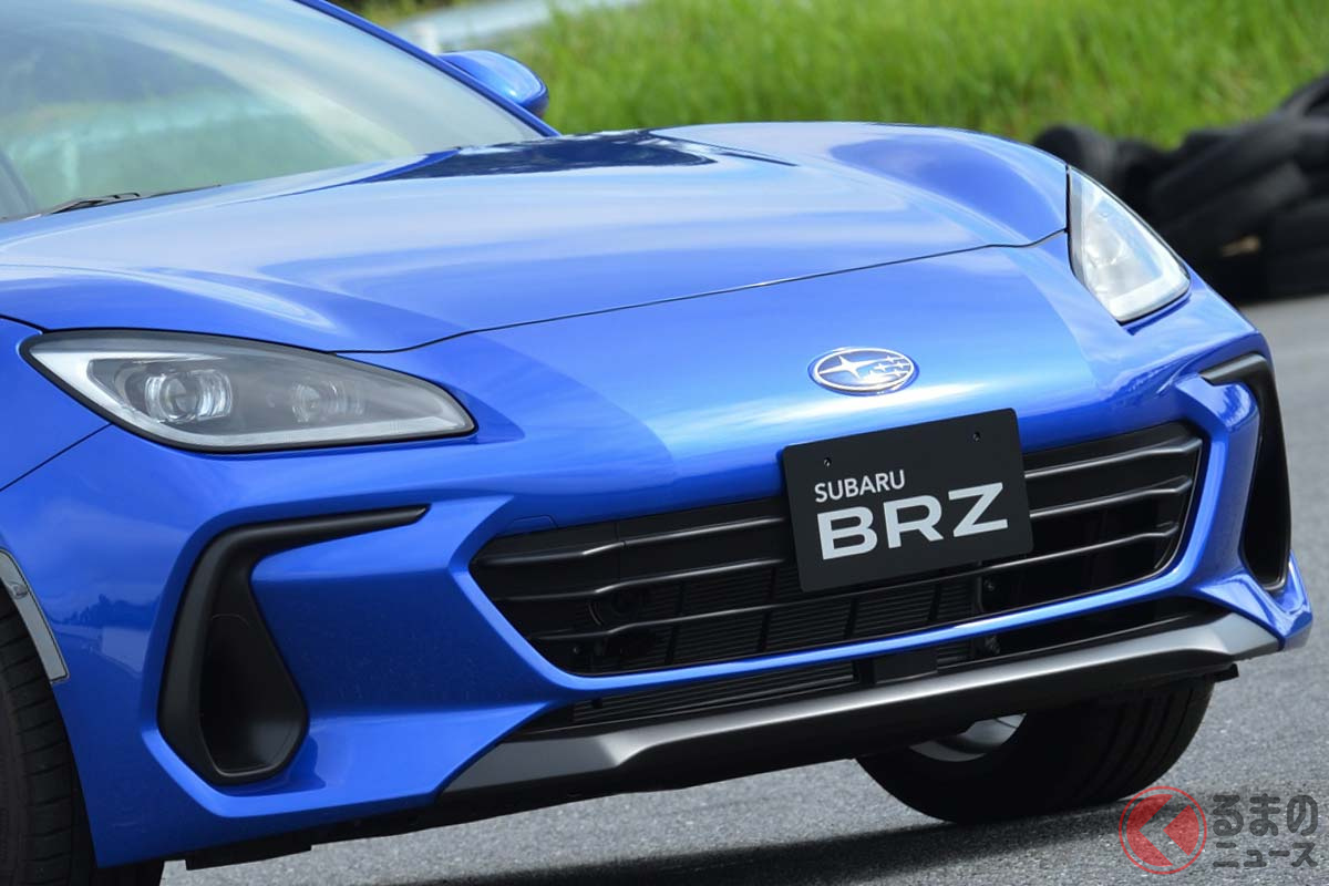2代目となるスバル新型「BRZ」