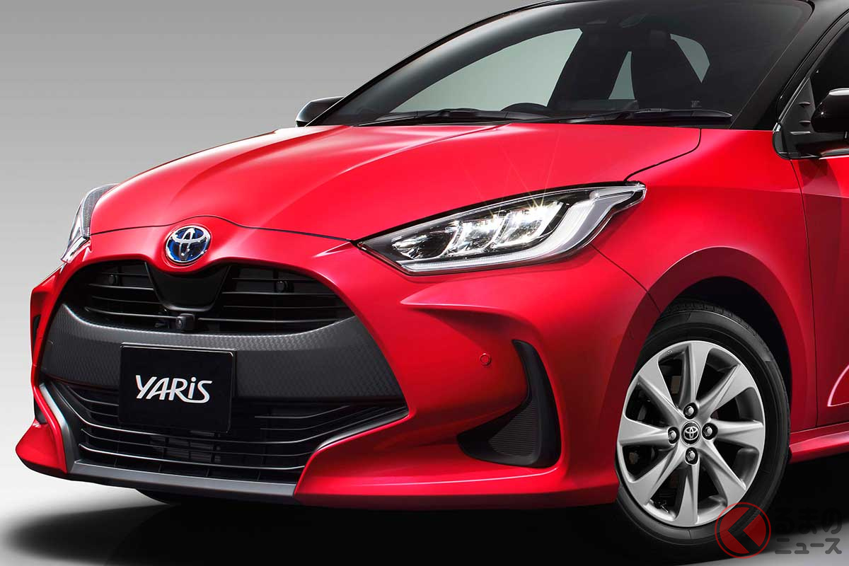 2020年度(2020年4月から2021年3月)乗用車ブランド通称名別ランキング1位はトヨタ「ヤリス」。このモデルは全高が1500mmから1515mmなので一般的な機械式立体駐車場にも駐車が可能だ