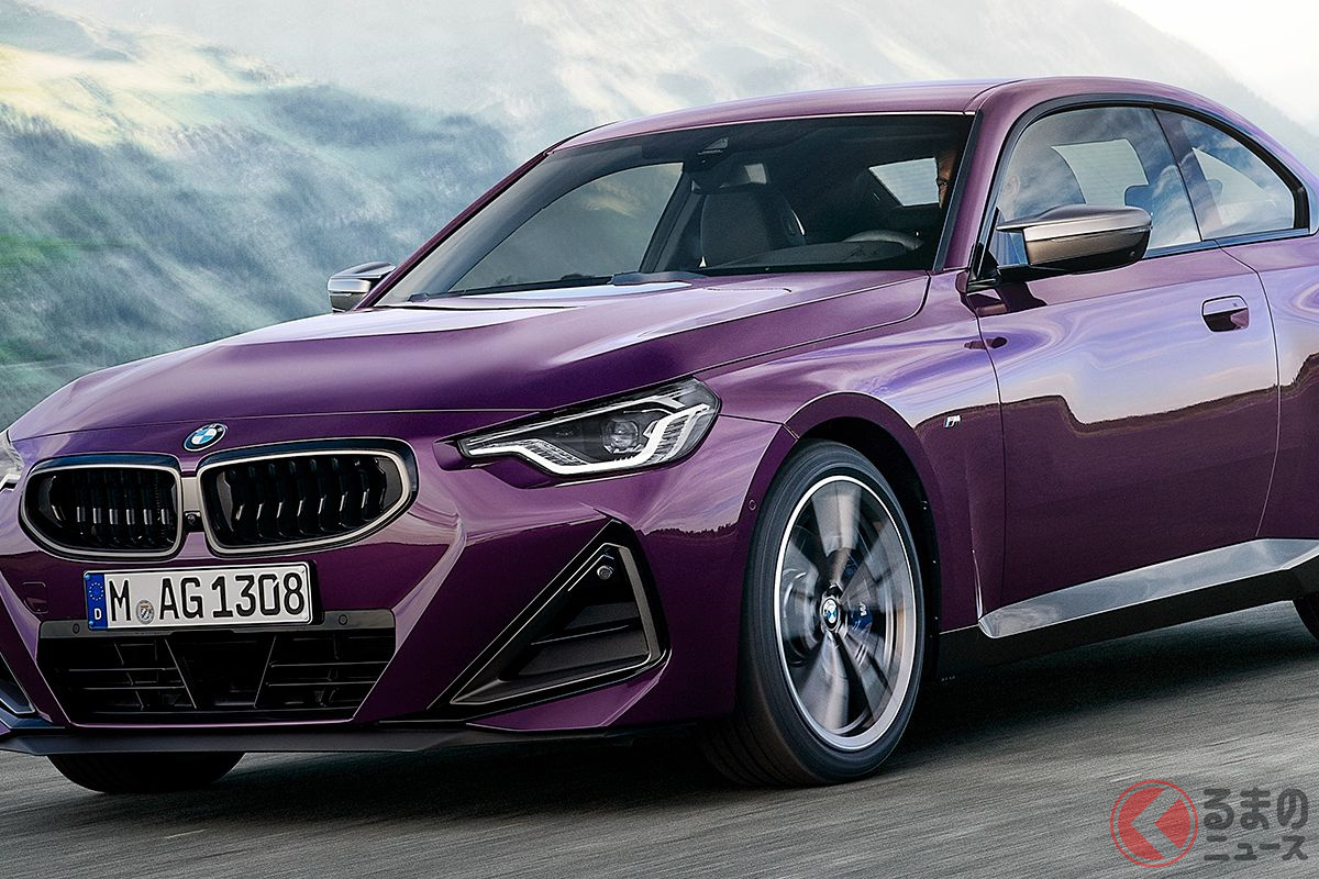 BMW新型「M240i xDriveクーペ」の走り