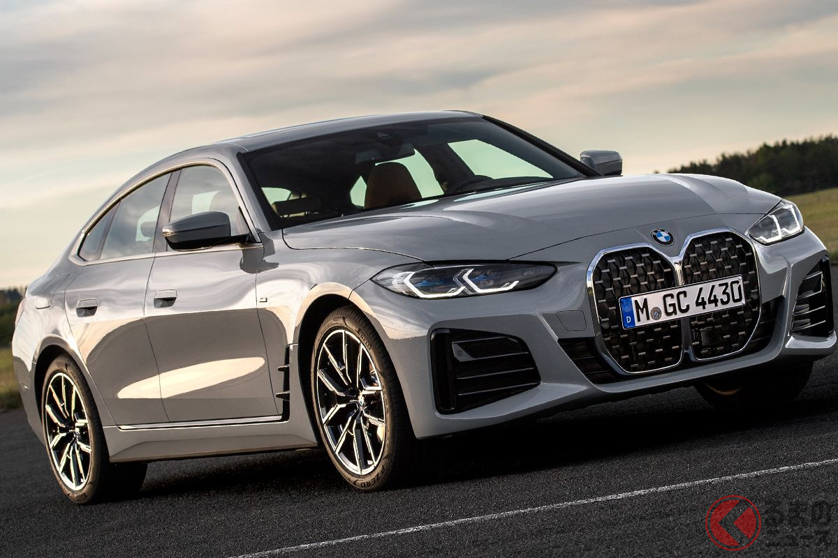 BMW新型「4シリーズ グランクーペ」