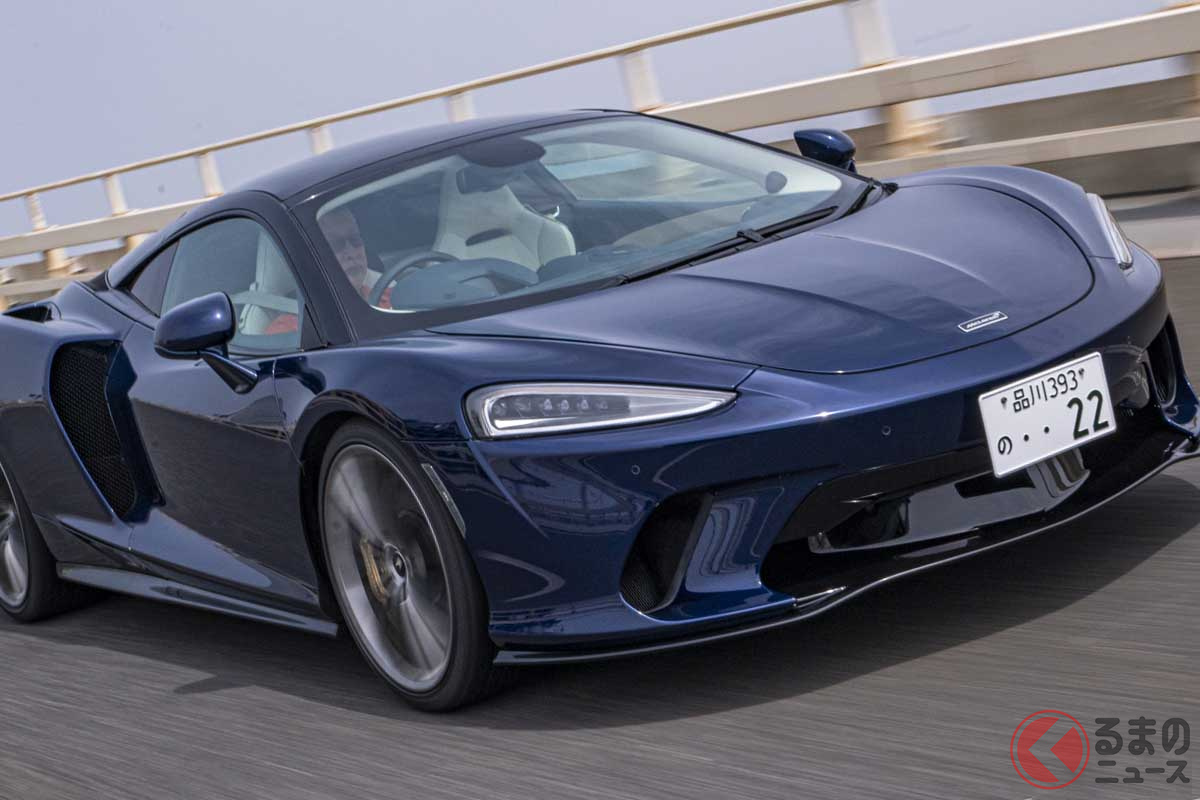 マクラーレン「GT」の走り