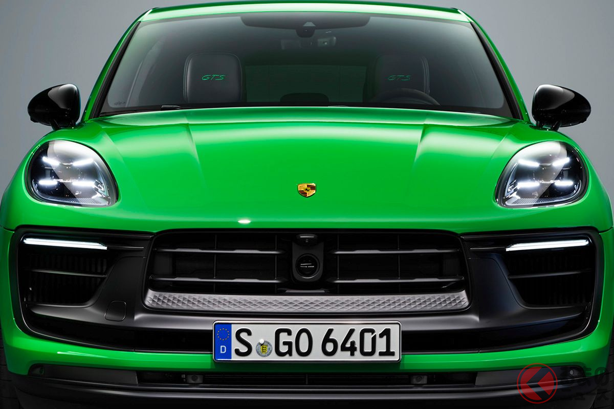 GTSスポーツパッケージを搭載したポルシェ改良新型「マカンGTS」
