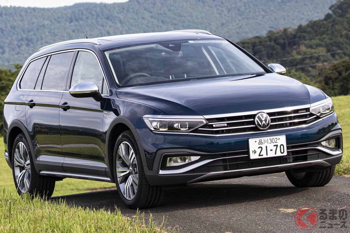 VW改良新型「パサート・オールトラック」