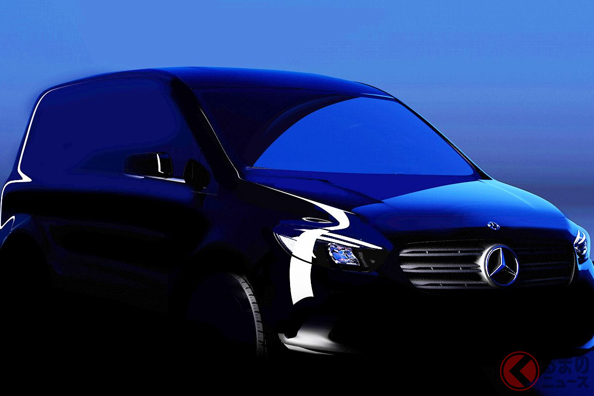 メルセデス・ベンツ新型「シタン」