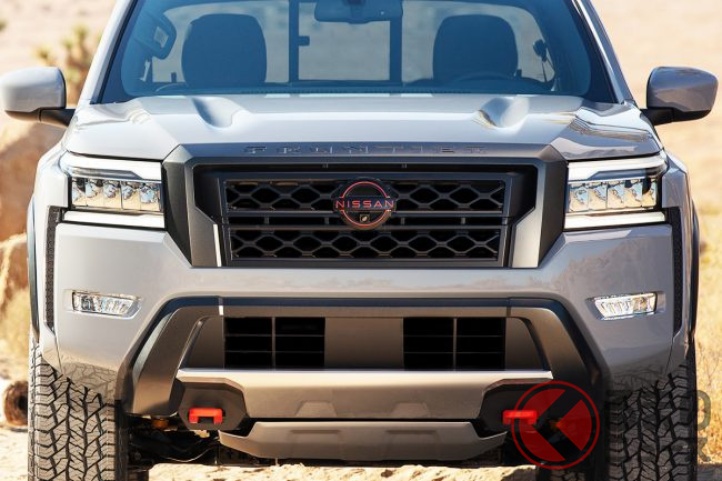 タフ顔の日産新型 フロンティア 生産開始 人気ピックアップの魅力的な特徴とは くるまのニュース タフ顔の日産新型 フロンティア 生産開始 人気ピックアップの魅力的な特徴とは くるまのニュース