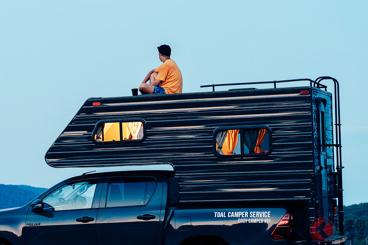 全長5 5m超えのトヨタ激渋 ハイラックス車中泊仕様 誕生 車内は 意外とコンパクト な贅沢空間 車旅の魅力とは くるまのニュース 全長5 5m超えのトヨタ激渋 ハイラックス車中泊仕様 誕生 車内は 意外とコンパクト な贅沢空間 車旅の魅力とは くるまのニュース