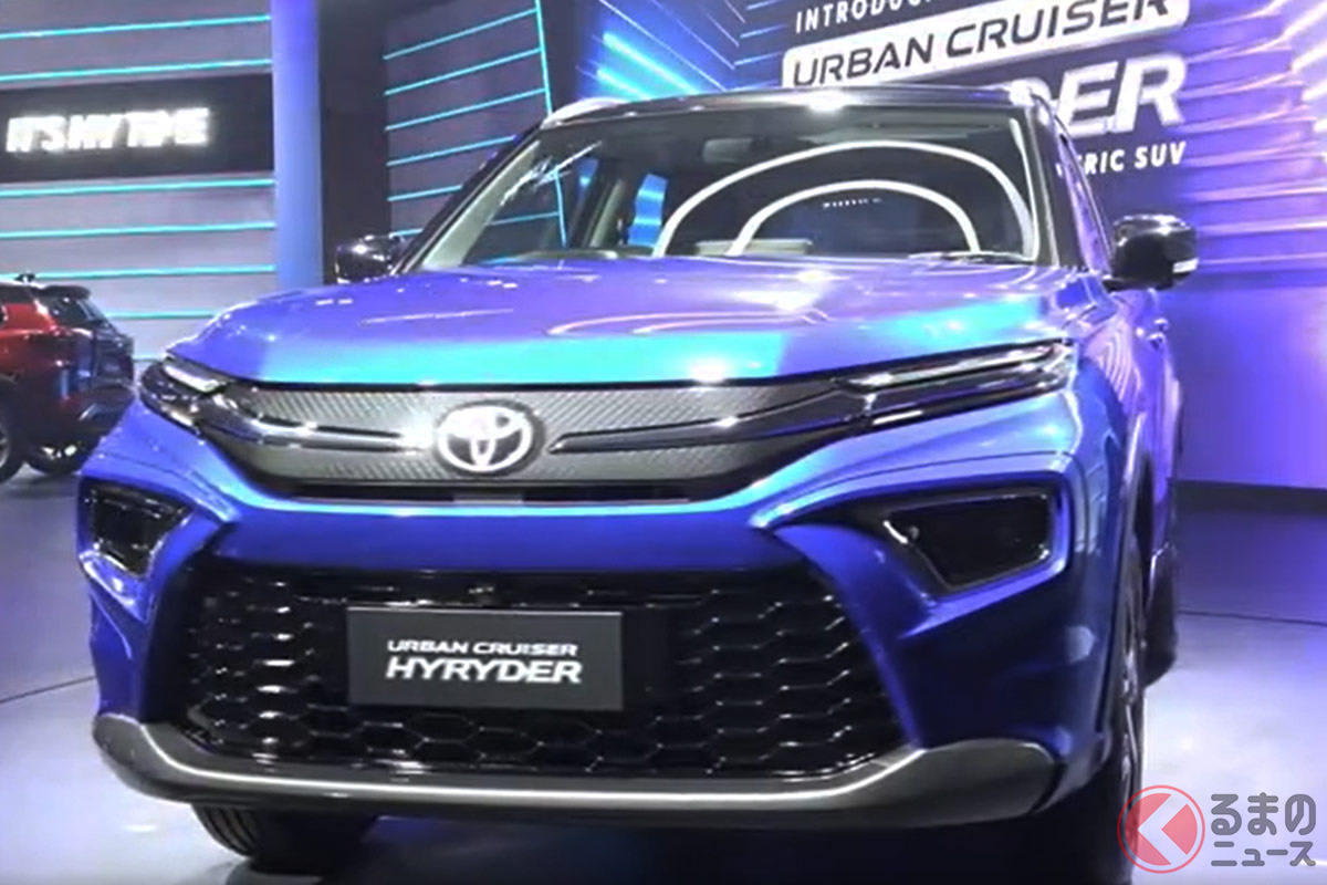 カッコいいじゃん! インド市場で発表された新型「アーバンクルーザーハイライダー」