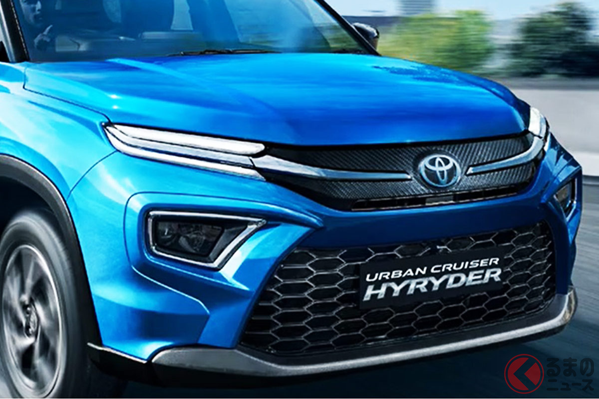 トヨタが 新型suv 世界初公開 新型 アーバンクルーザーハイライダー お披露目 くるまのニュース トヨタが 新型suv 世界初公開 新型 アーバンクルーザーハイライダー お披露目 くるまのニュース