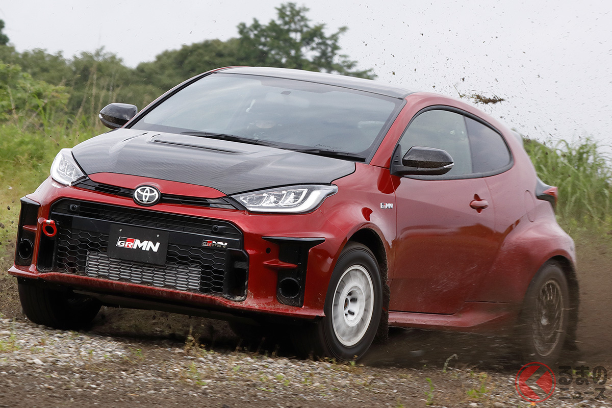気付けば仕事を忘れ「もっと走りたい!」と思う楽しさがありました! トヨタ「GRMNヤリス “ラリーパッケージ”」