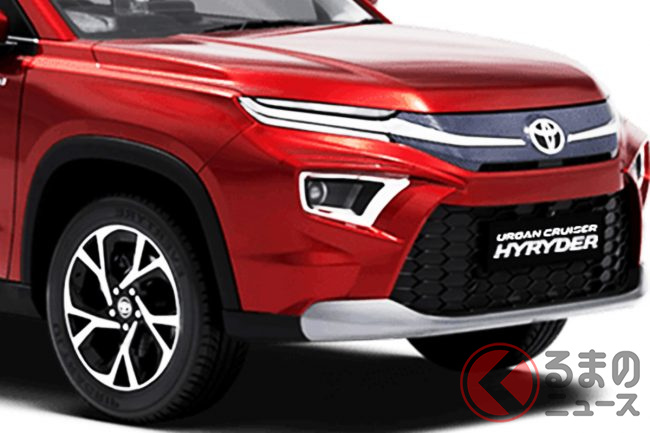 トヨタ新型suv ハイライダー 印で初公開 二段ライトの迫力仕様 Led顔キリリな新4wdの姿とは くるまのニュース トヨタ新型suv ハイライダー 印で初公開 二段ライトの迫力仕様 Led顔キリリな新4wdの姿とは くるまのニュース