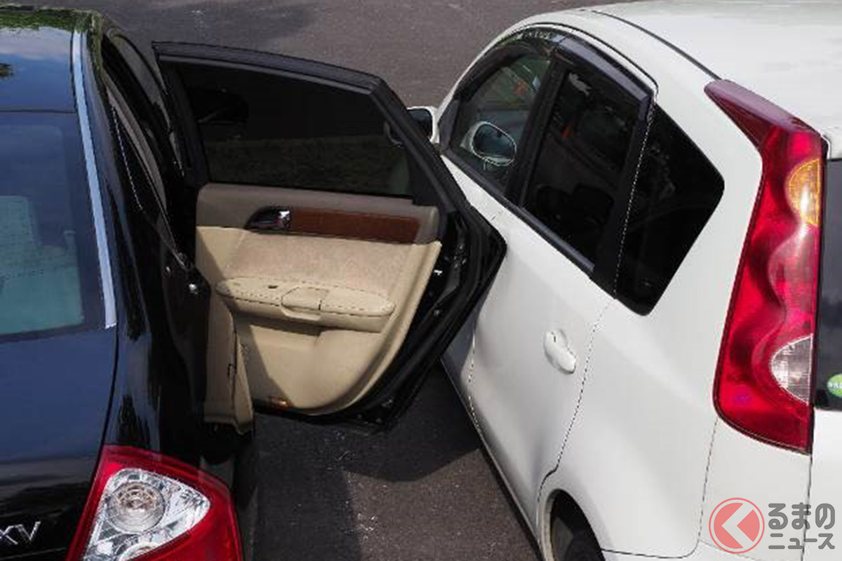 トナラーはドアパンチの危険性も?