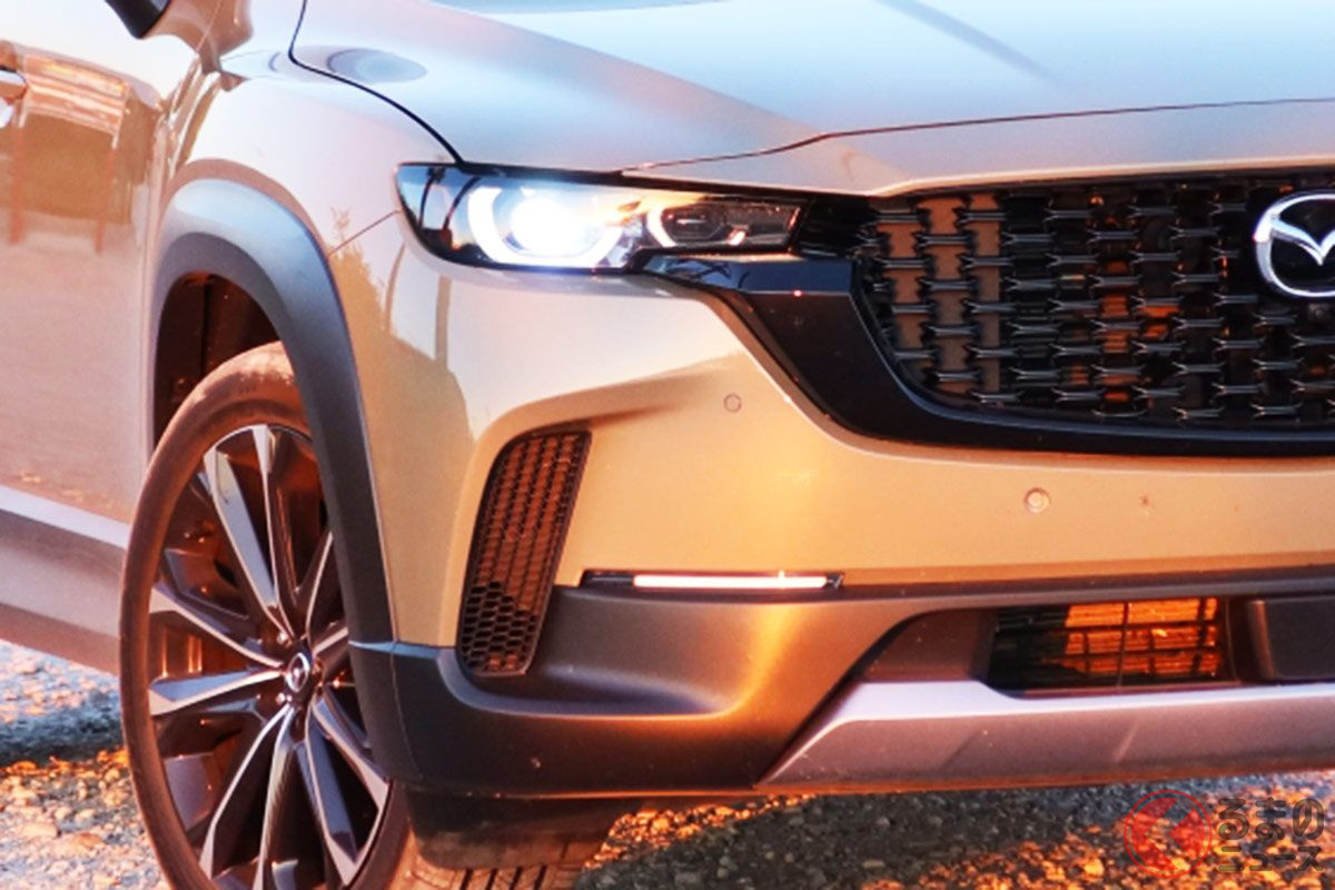 日本では売っていない米国向けの新型「CX-50」に試乗! 日本のマツダ車との違いは?