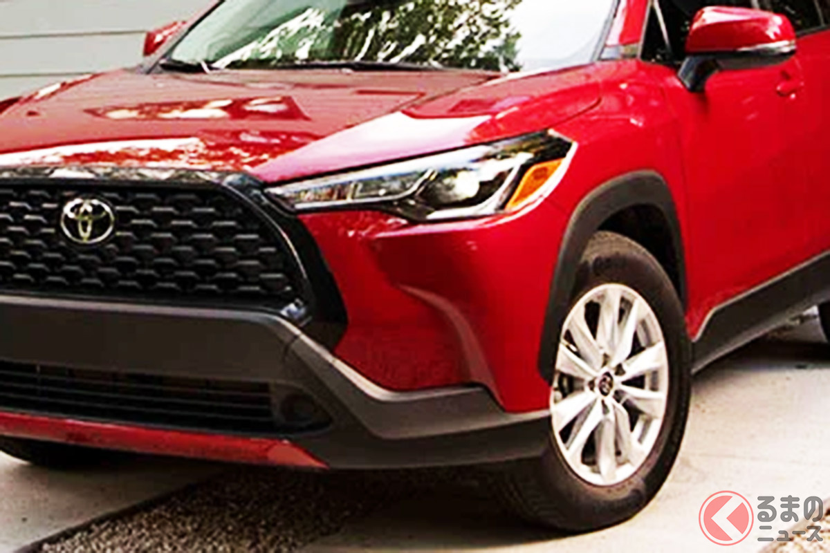 2022年後半にニュージーランド市場へ投入される「カローラクロス」