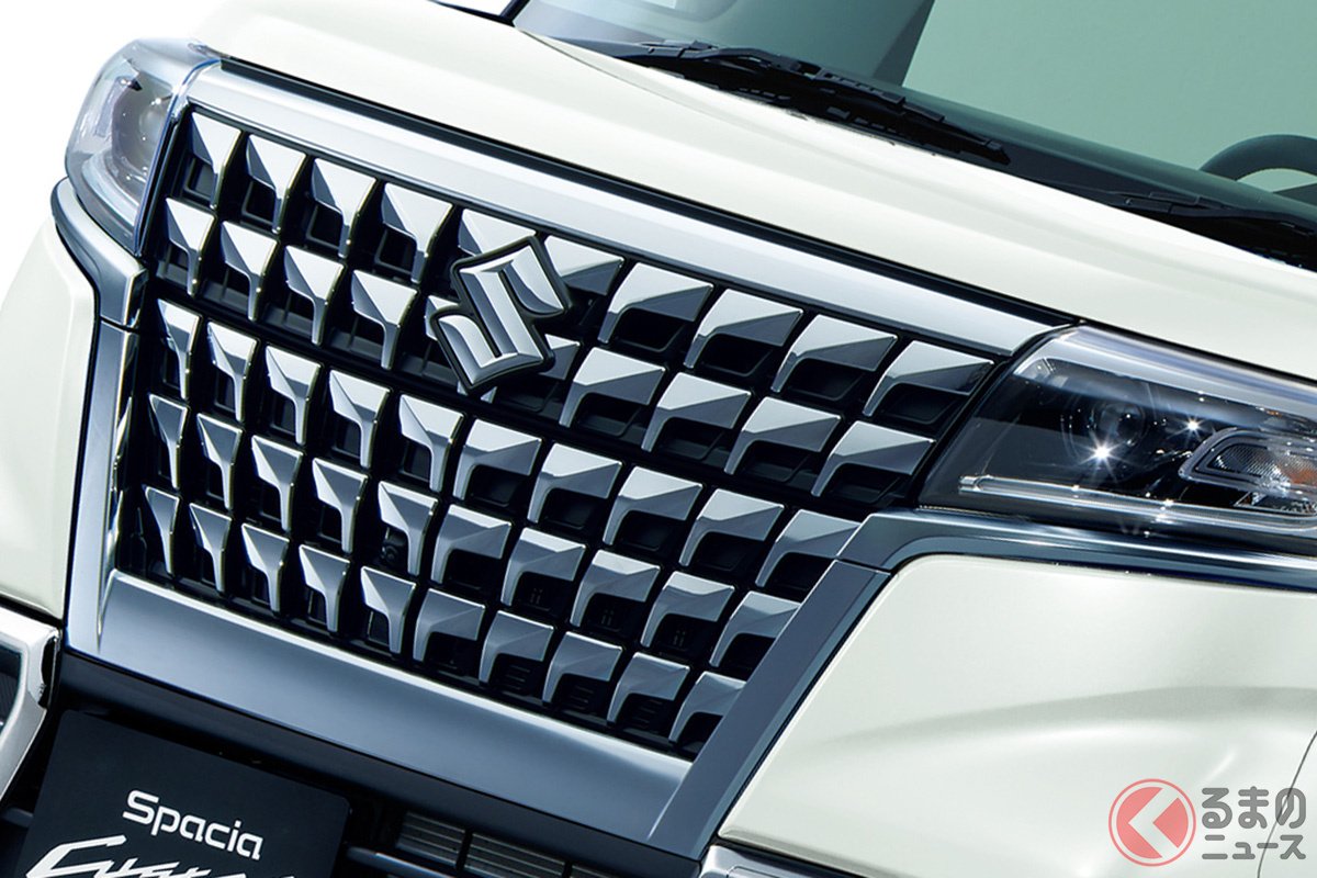 2021年12月のマイナーチェンジで押し出し感がグッとアップしたスズキ 新型「スペーシア カスタム」