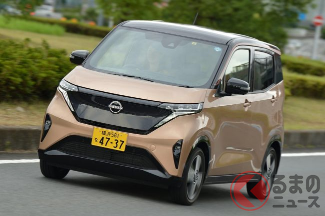 日産の新型軽EV「サクラ」