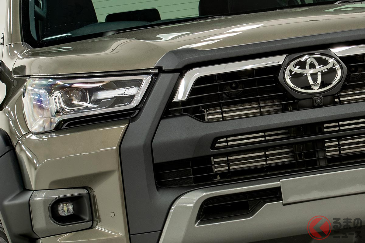 ワイドボディがド迫力なトヨタ新型「ハイラックス ローグ」(豪仕様)