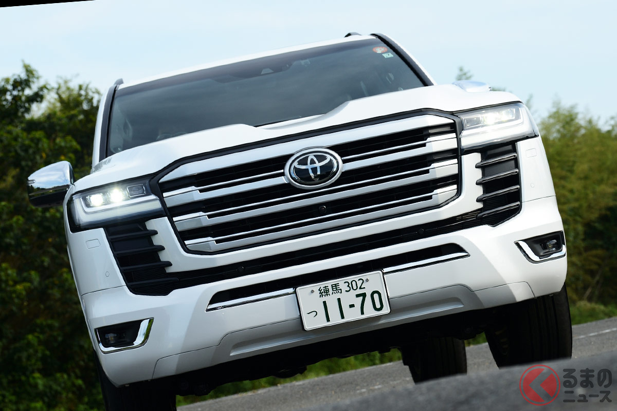 「4年待ち」から「受注停止」 人気過ぎる「ランドクルーザー」 今後の見通しは?