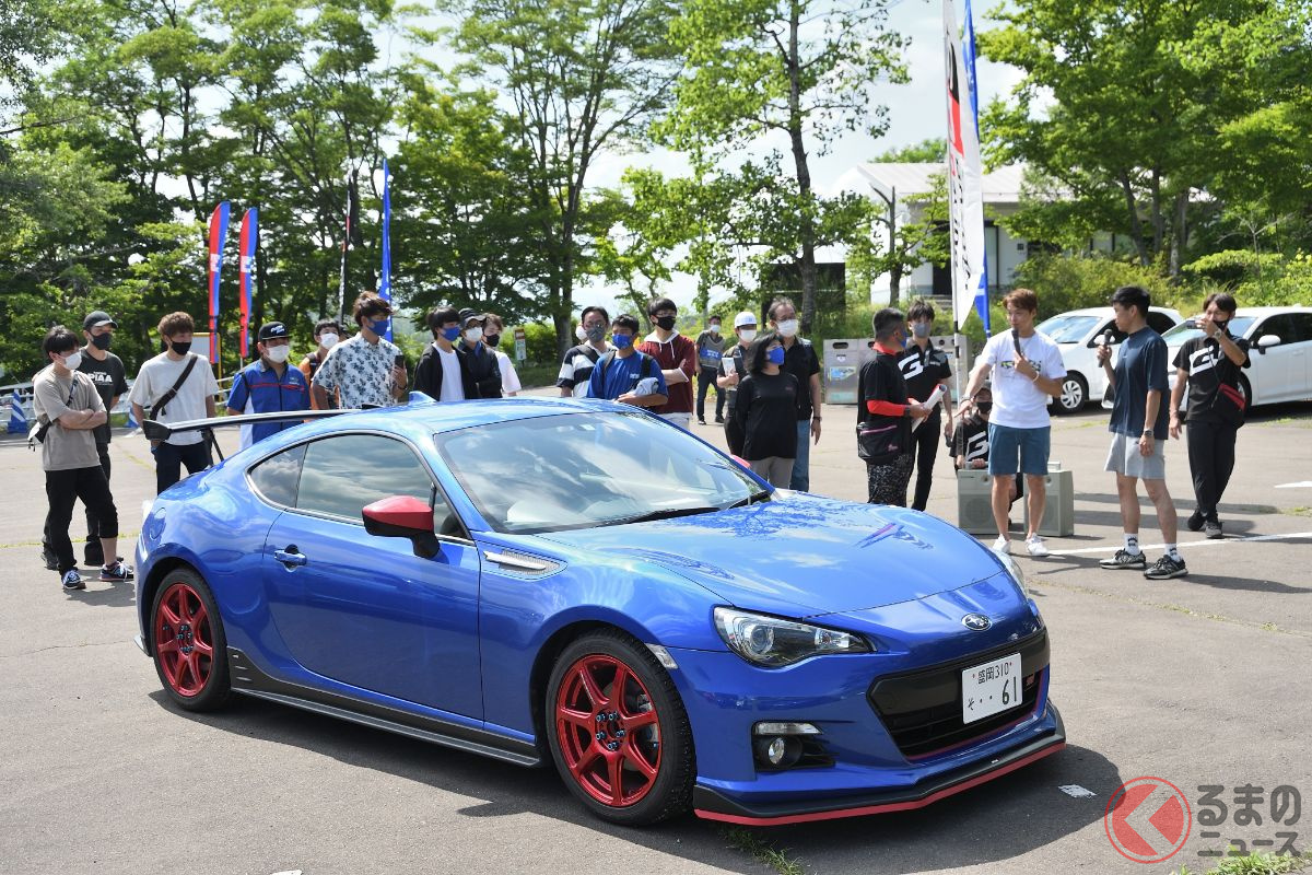 佐々木選手/井口選手が自分のクルマにアドバイス!? オーナー感激のイベントとなった