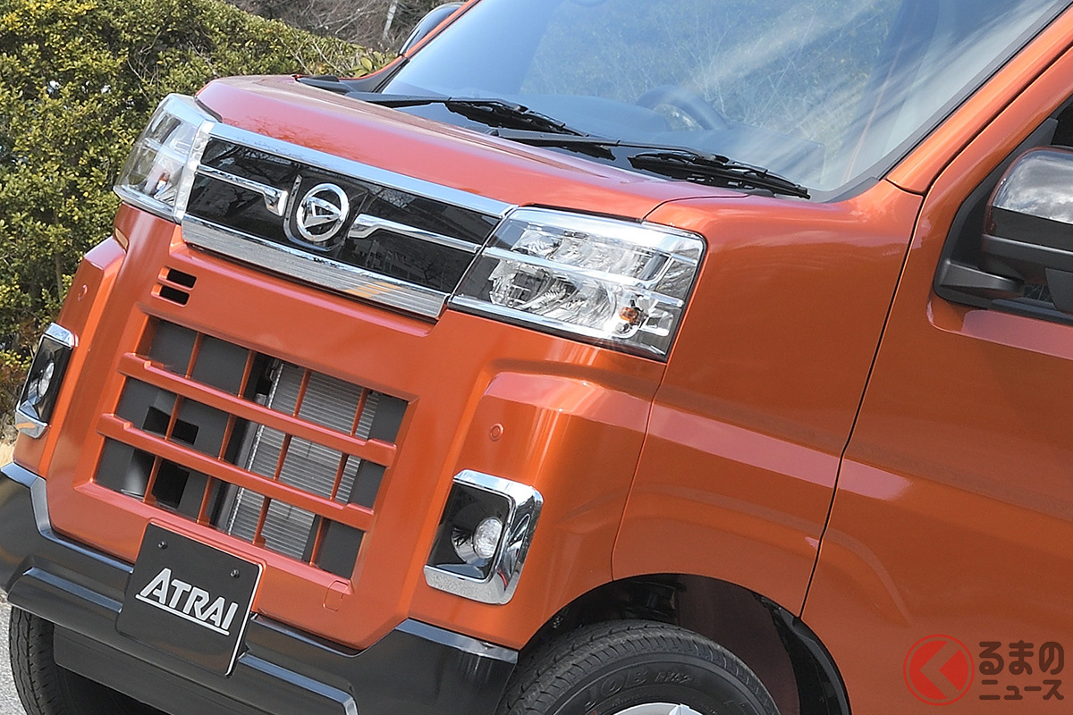 ダイハツ 新型「アトレー」