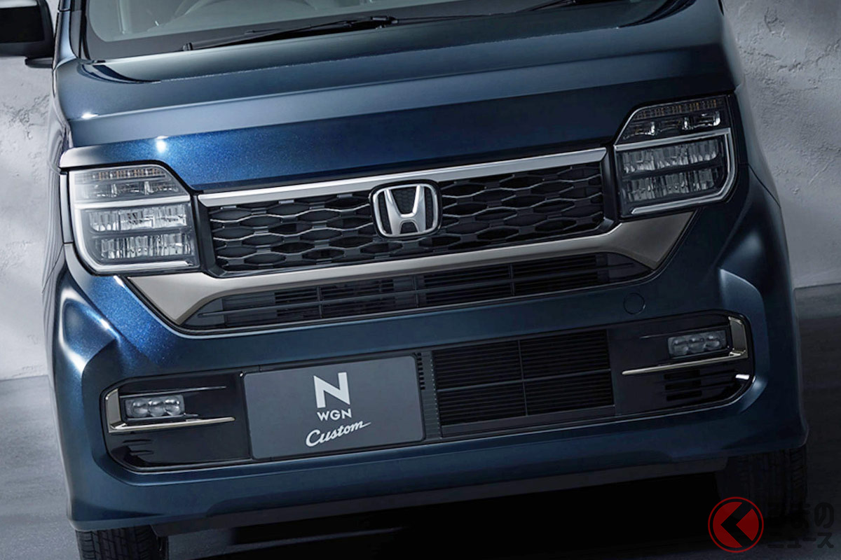 ド迫力顔に刷新! 新型「N-WGN Custom」が2022年秋に登場!
