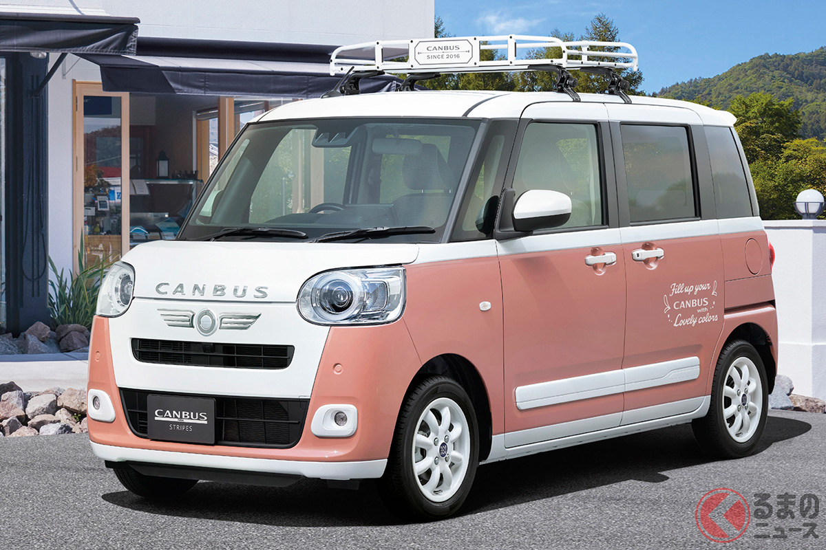 小さな軽で 車中泊 できる 新型 ムーヴキャンバス で寝るために必要なアイテムとは くるまのニュース 小さな軽で 車中泊 できる 新型 ムーヴキャンバス で寝るために必要なアイテムとは くるまのニュース