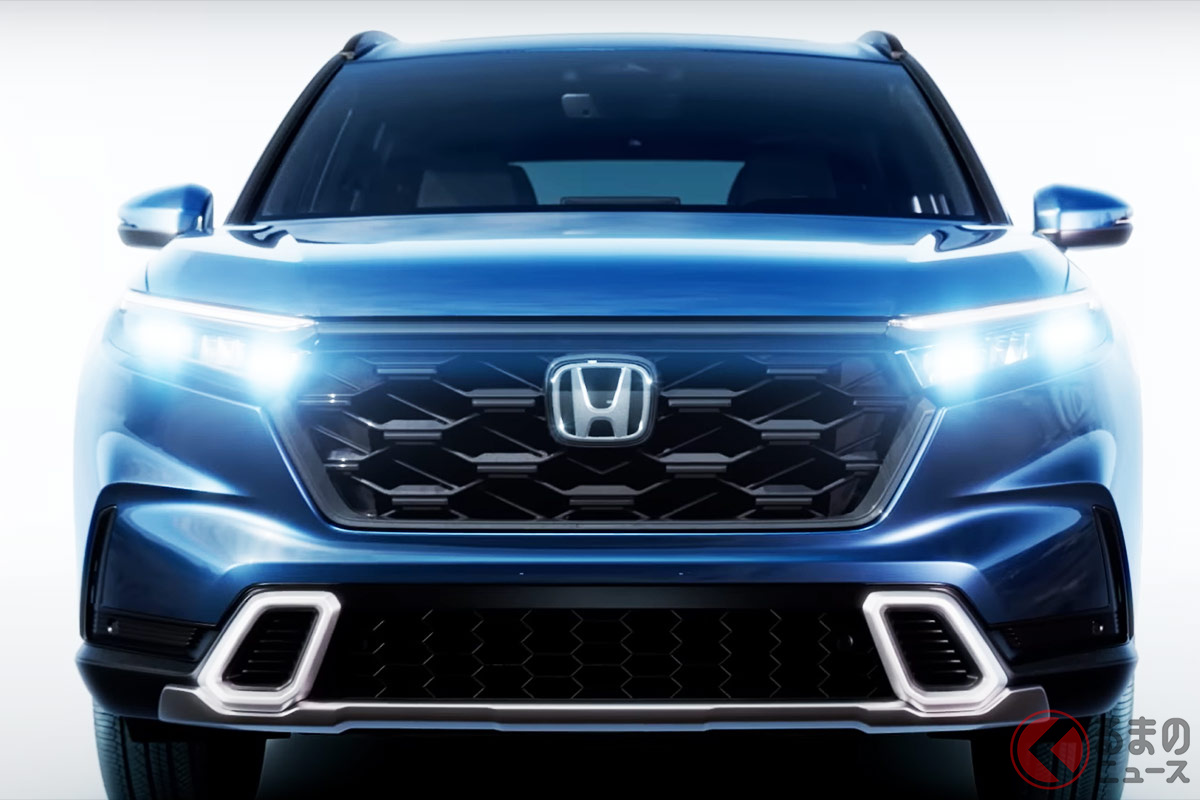 めちゃかっこいい? ホンダ新型「CR-V」世界初公開! 米国で今夏発表へ