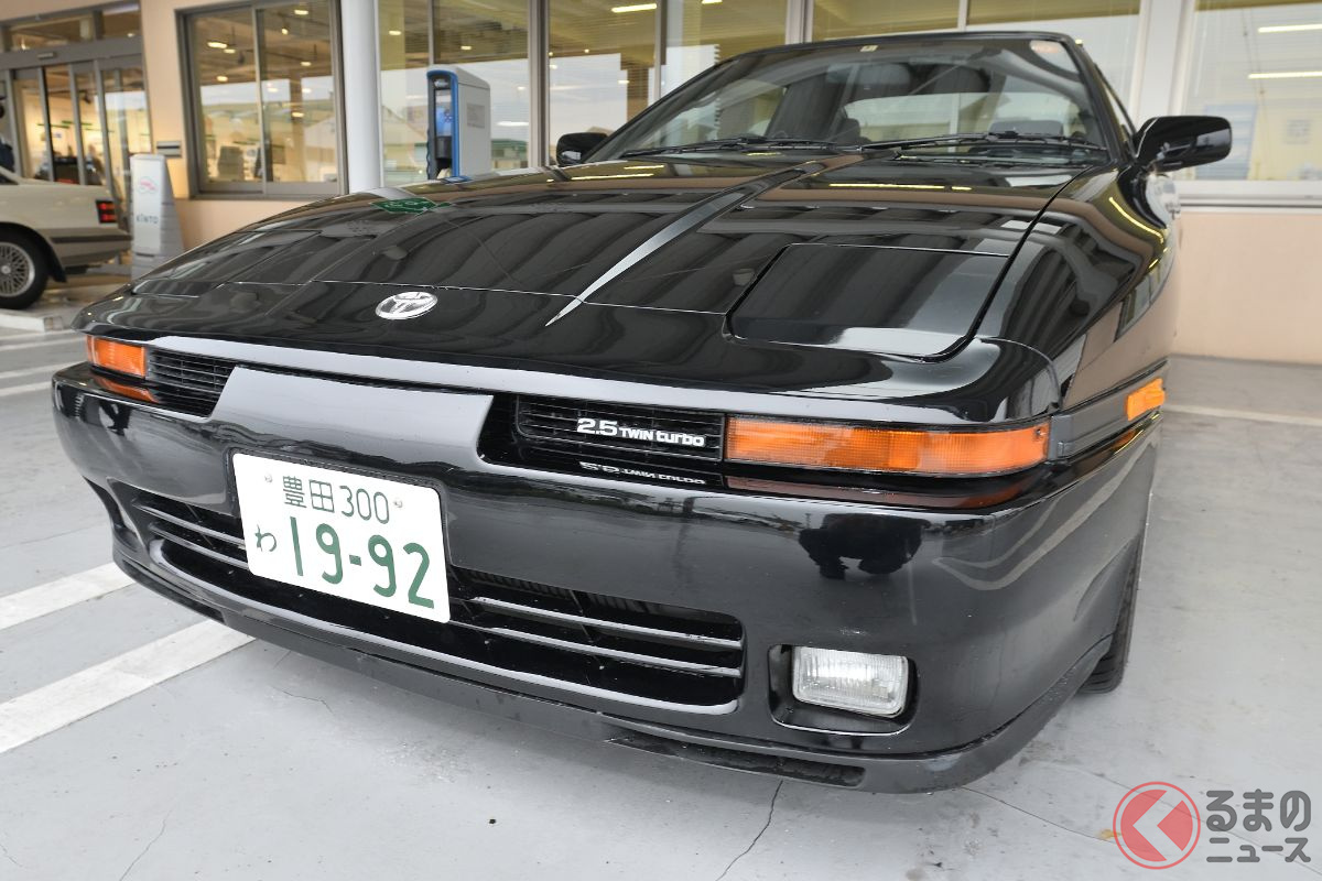 貴重なエアロトップ仕様となる「 スープラ 2.5GT」