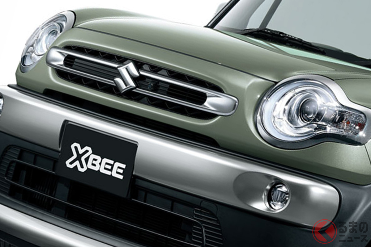 ふっくら新グリルで「ほっこり」なごむ!? スズキ 新型コンパクトSUV「XBEE(クロスビー)」