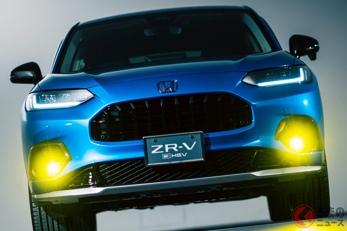 これはマジカッコいい!? 純正アクセサリー装着した新型「ZR-V Premium Style」