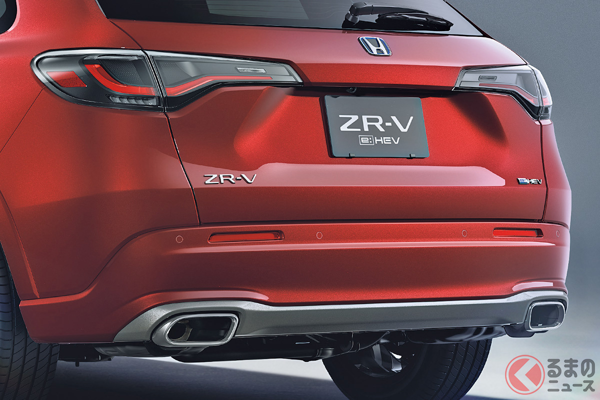 ホンダ 新型SUV「ZR-V」[2022年秋発売予定]