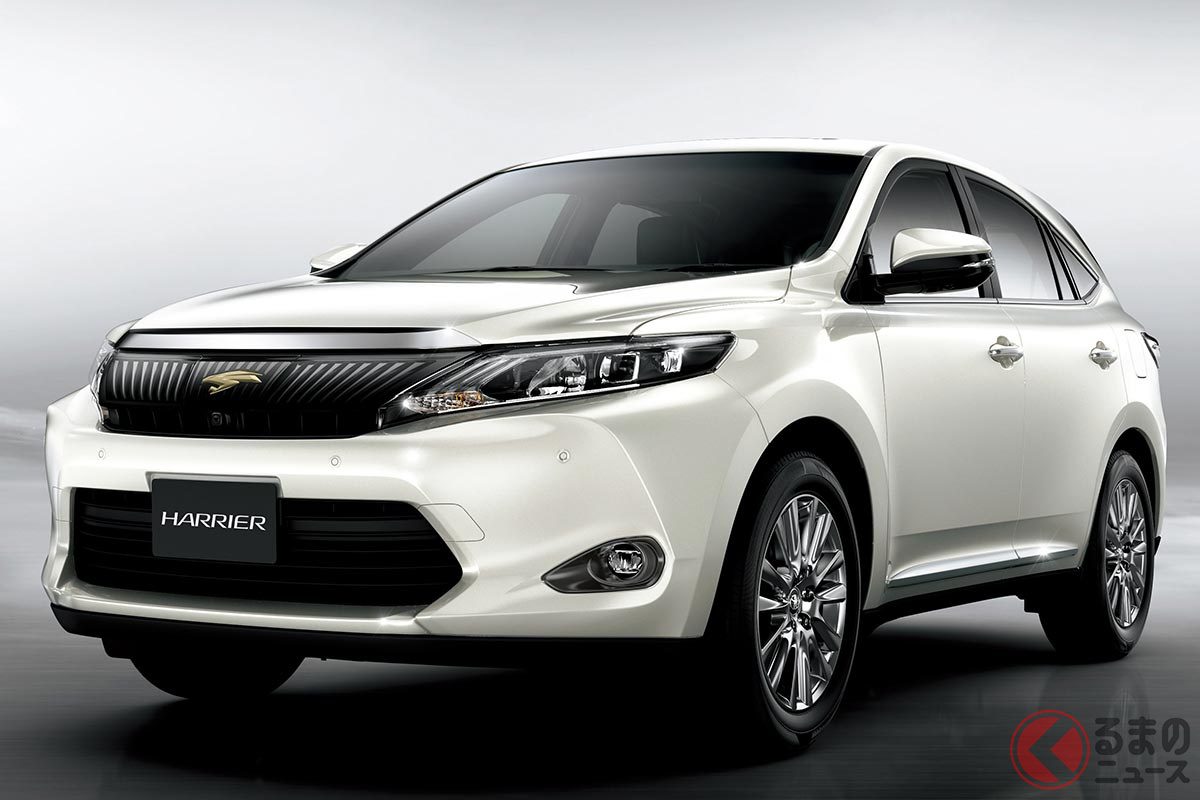 3代目「ハリアー」