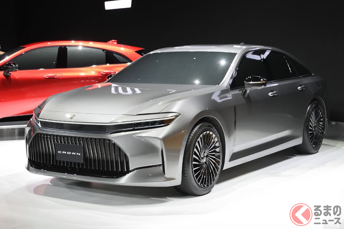 クラウン はセダンじゃないとダメ トヨタが4つの 新型クラウン 一気見せ どれが一番好き くるまのニュース クラウン はセダンじゃないとダメ トヨタが4つの 新型クラウン 一気見せ どれが一番好き くるまのニュース