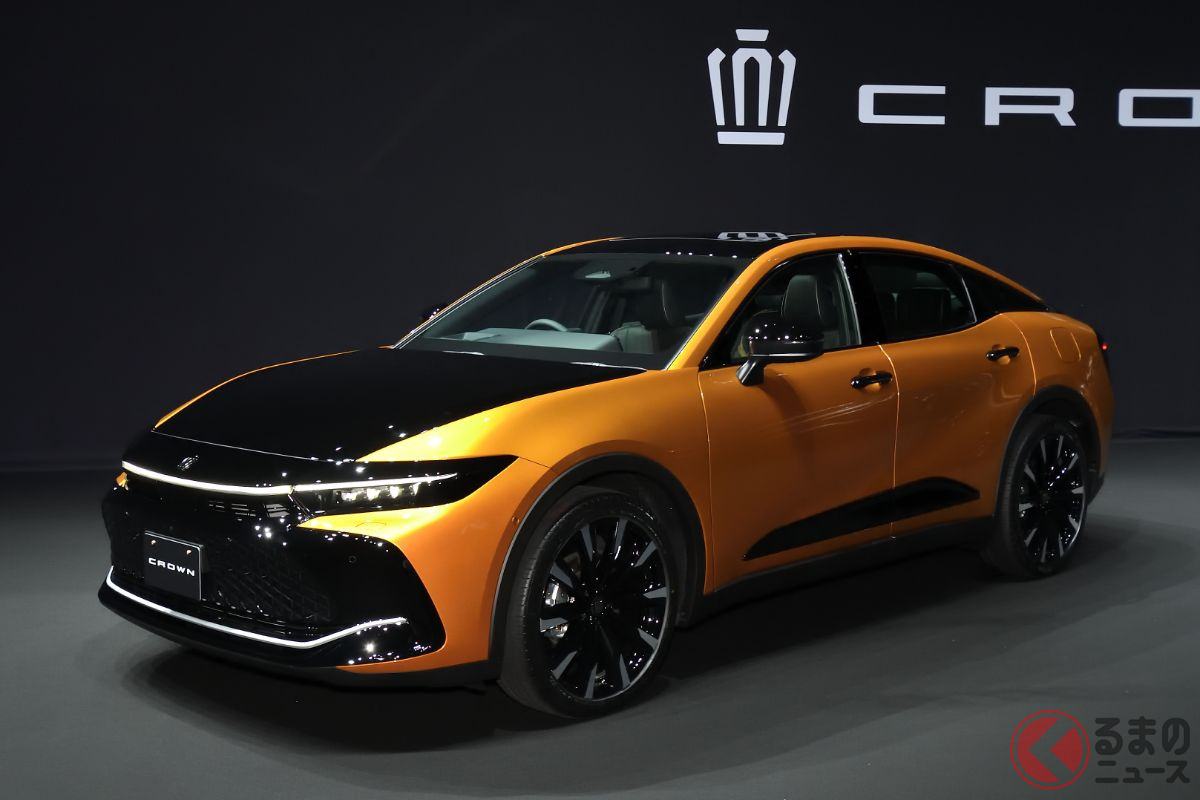 トヨタ新型「クラウン」(クロスオーバー)