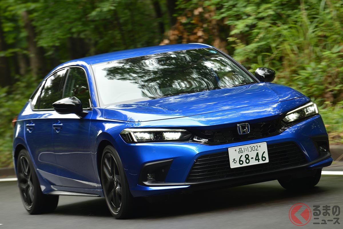 新感覚 ホンダ新型 シビックe Hev は演出が まるでガソリン車 錯覚 さえ面白いhv制御とは くるまのニュース 新感覚 ホンダ新型 シビックe Hev は演出が まるでガソリン車 錯覚 さえ面白いhv制御とは くるまのニュース
