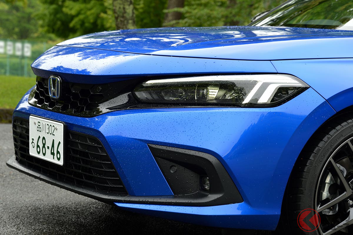 ホンダ新型「シビックe:HEV」