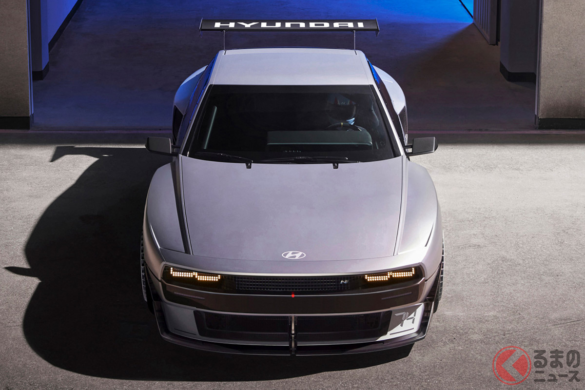 旧車みたいな最新600馬力超マシン 新型 Nビジョン74 世界初公開 レトロ感 だけじゃない 姿とは くるまのニュース 旧車みたいな最新600馬力超マシン 新型 Nビジョン74 世界初公開 レトロ感 だけじゃない 姿とは くるまのニュース