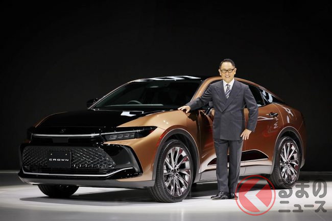 16代目トヨタ新型 クラウン は 明治維新 異例の4モデル展開発表に豊田社長も強い自信 くるまのニュース 16代目トヨタ新型 クラウン は 明治維新 異例の4モデル展開発表に豊田社長も強い自信 くるまのニュース