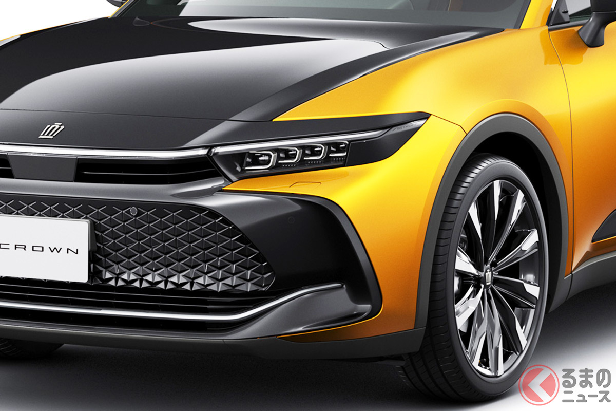 トヨタ16代目新型「クラウン」(クロスオーバー)