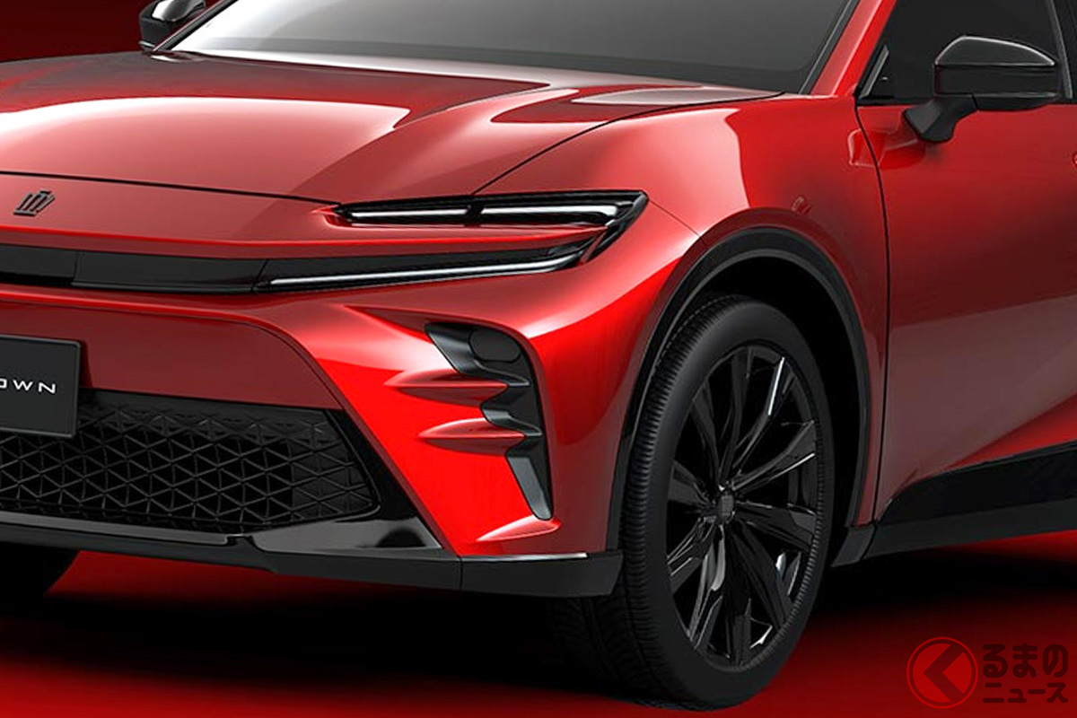 トヨタ新型「クラウン スポーツ」