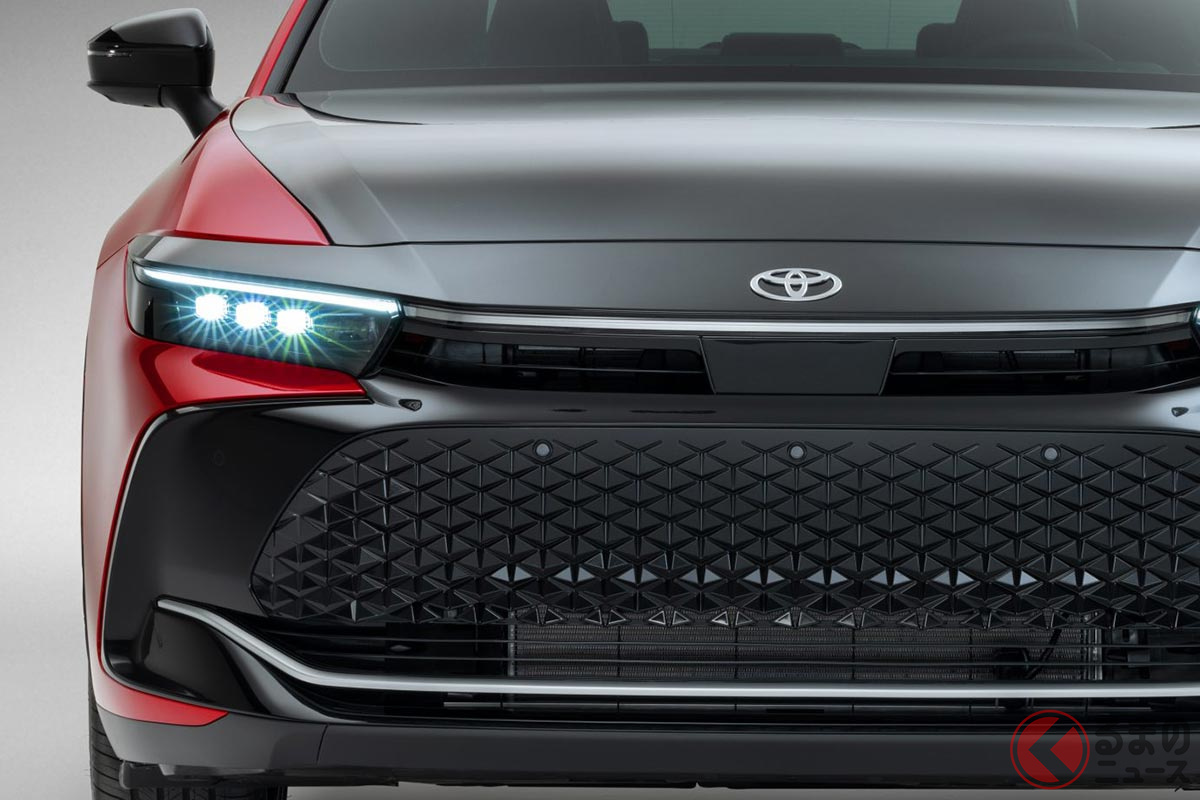 米国で2022年末に発売予定のトヨタ新型「クラウン 2023年モデル」